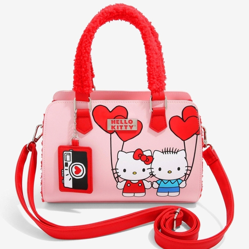 Hello Kitty Pink Handbag
